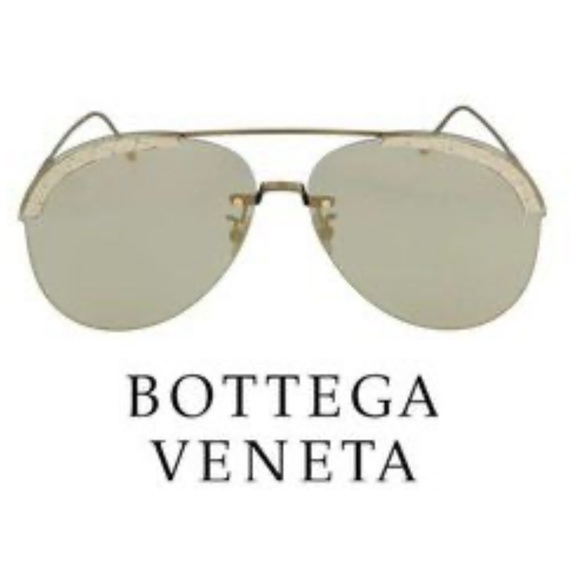 Bottega Veneta Aviator sunglasses New - Picture 1 of 9